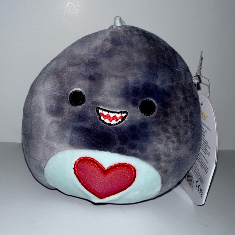 5" Xander the Dino 2023 Valentine's Squishmallow
